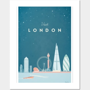 Visit London Posters and Art